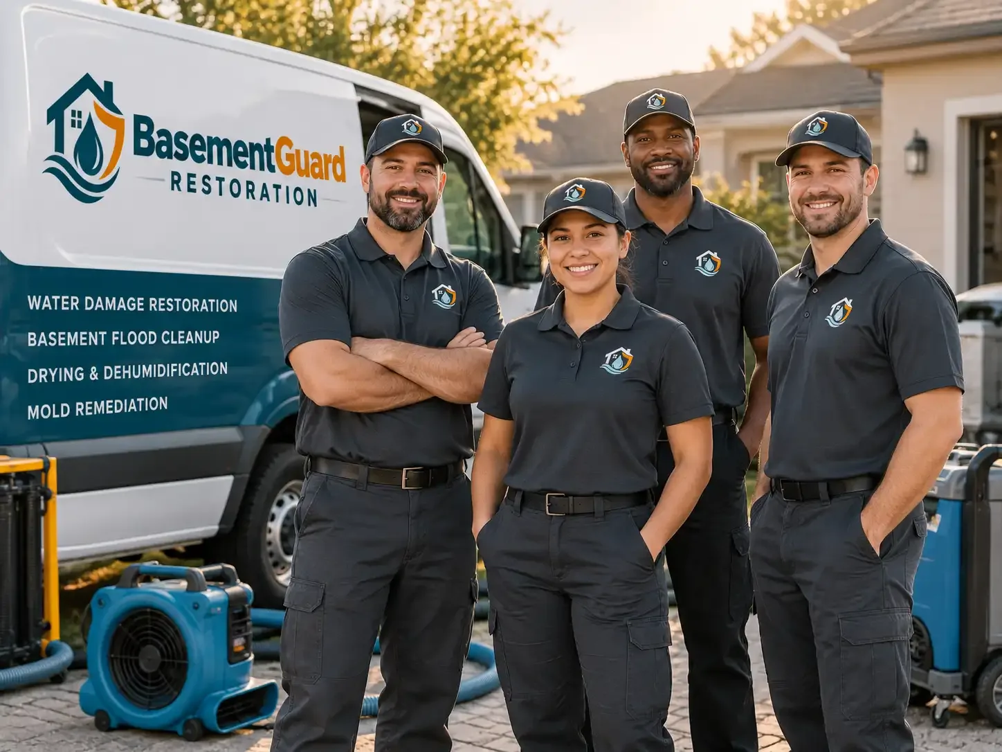 Basement Water Damage Restoration company in Rutherford, CA